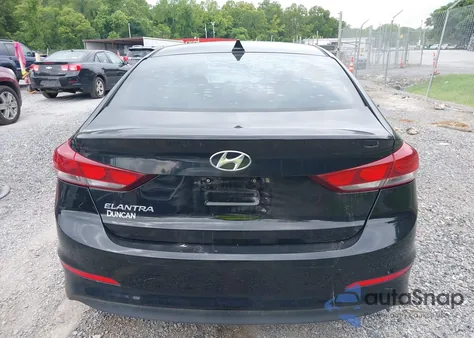 2018 Hyundai Elantra Value Edition from USA, damaged, VIN KMHD84LF6JU499748